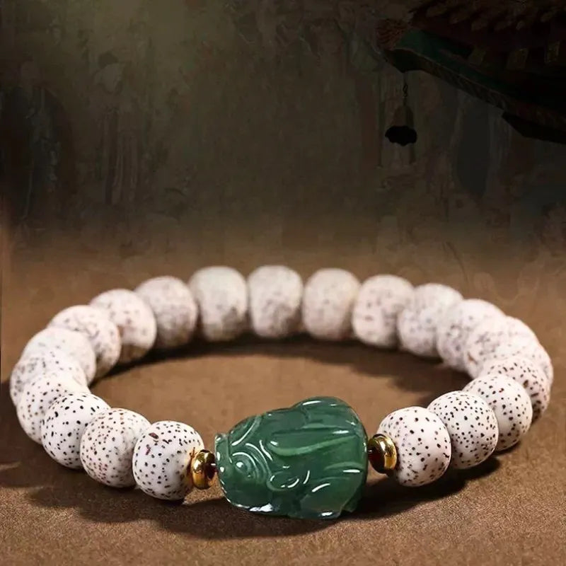 Buddha Stone Moon and Star Bodhi Pixiu Bracelet