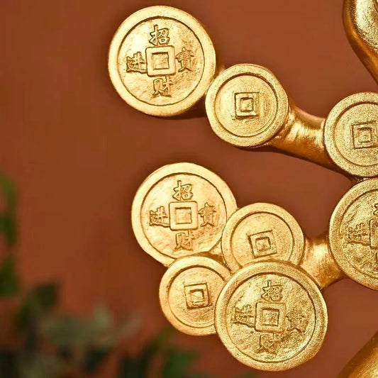 Feng Shui Money Tree Decor - For Wealth and Prosperity
