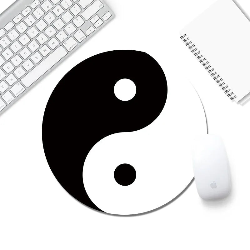 Tai Chi Mouse Pad