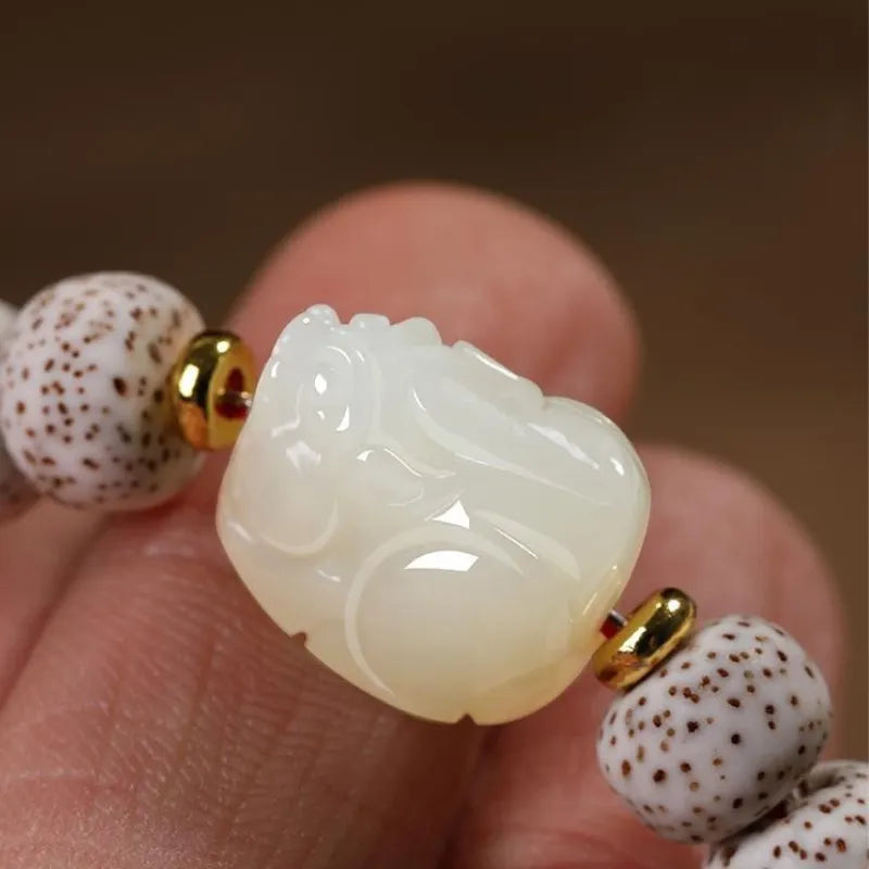 Buddha Stone Moon and Star Bodhi Pixiu Bracelet