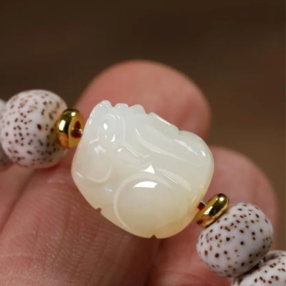 Buddha Stone Moon and Star Bodhi Pixiu Bracelet