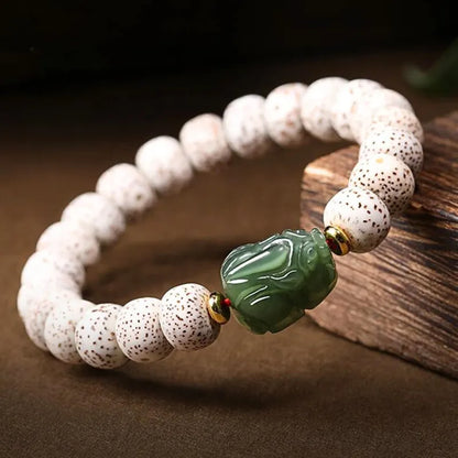 Buddha Stone Moon and Star Bodhi Pixiu Bracelet