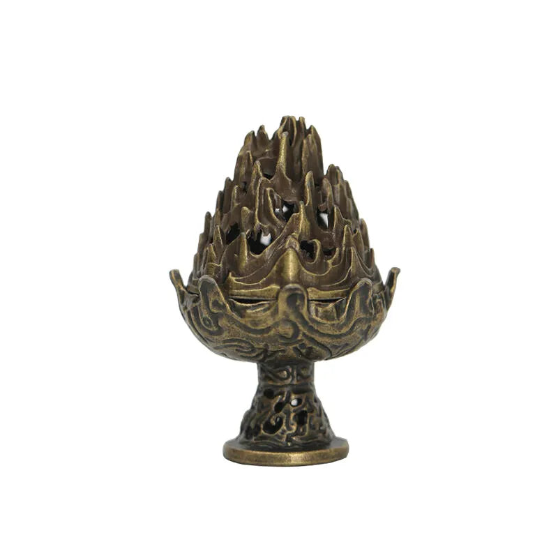 Chinese Shoushan Stone Incense Burner