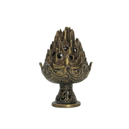 Chinese Shoushan Stone Incense Burner