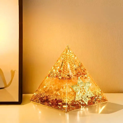 Citrine Pyramid – Attract Wealth and Success with This Prosperity Stone