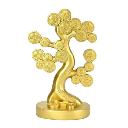 Feng Shui Money Tree Decor - For Wealth and Prosperity