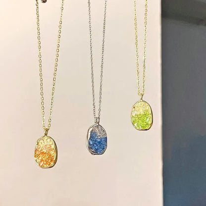 Gradient Crystal Necklace - For Healing and Balance