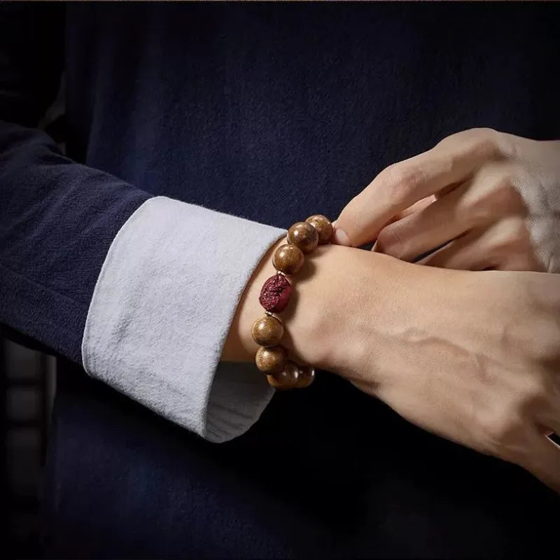 Six-Character Mantra Bead Bracelet - For Inner Fulfillment & Protection
