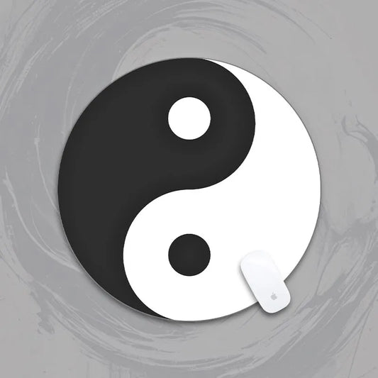 Tai Chi Mouse Pad