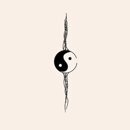 Taoist Herbal Tattoo Sticker