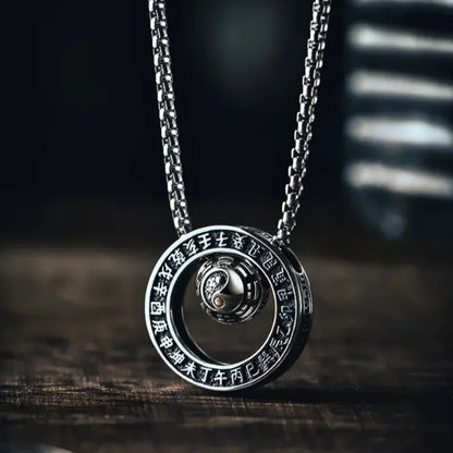 Taoist Tai Chi Bagua Natural Harmony Pendant Necklace
