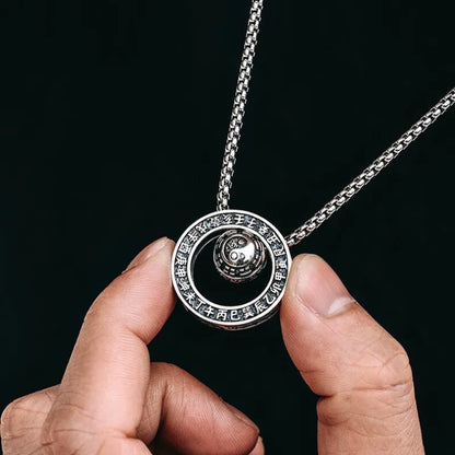 Taoist Tai Chi Bagua Natural Harmony Pendant Necklace