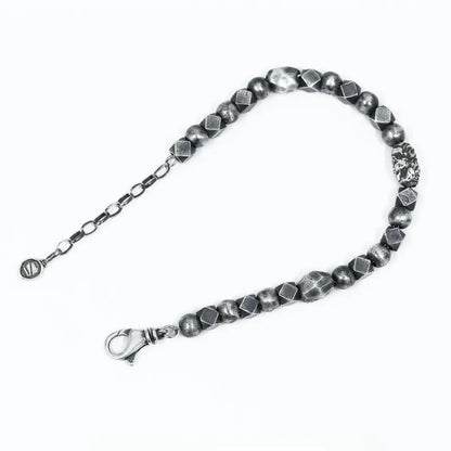 Taoist “碎银几两” Bracelet - Attract and Retain Wealth
