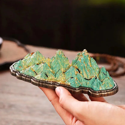 Thousand Miles of Rivers and Mountains - Line Incense Burner