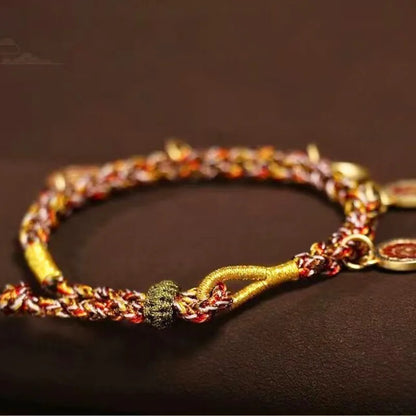 Tibetan Five-Color Rope Birth Year Bracelet