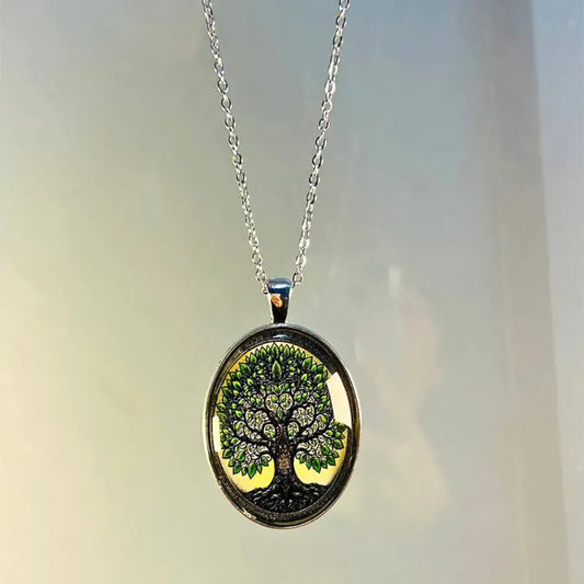 Tree of Life Pendant - Eternity & Vitality