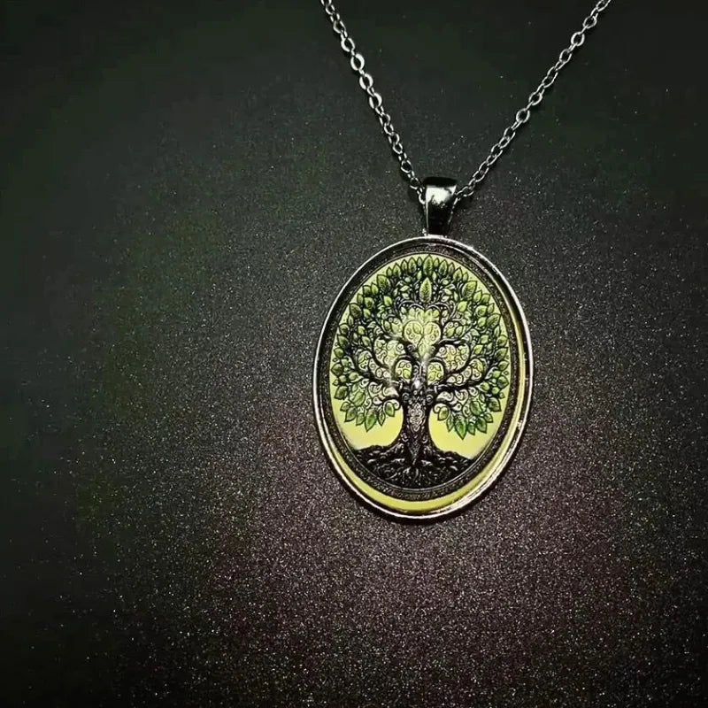 Tree of Life Pendant - Eternity & Vitality