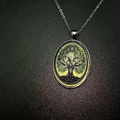 Tree of Life Pendant - Eternity & Vitality